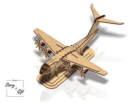 cnc plane parts|laser cut airplane plans free.